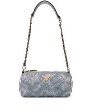 GUESS GIULLY 2 Mini Bag a spalla  metallic denim - Borse Donna - 1