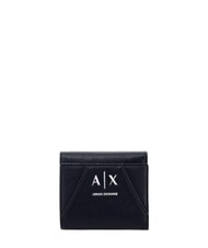 ARMANI EXCHANGE ISABEL Portafoglio medio compatto black - Portafogli Donna - 1