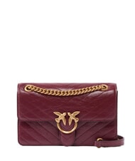 PINKO LOVE ONE LIGHT Borsa mini in pelle trapuntata - Borse Donna