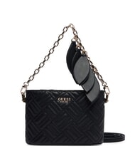GUESS SALLY Mini Bag a spalla, con tracolla NERO - Borse Donna - 1