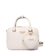 GUESS ATABEY Borsa a mano, con tracolla OFFWHITE - Borse Donna - 1