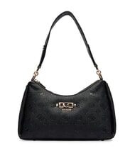GUESS ANISE Borsa a spalla black logo - Borse Donna - 1