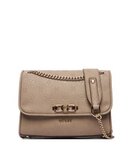 GUESS ANISE Mini Bag a spalla / a tracolla dark taupe logo - Borse Donna - 1