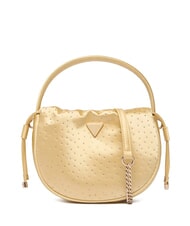 GUESS ELSIE Mini Bag a mano, con tracolla oro - Borse Donna - 1