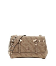 GUESS LEONA Borsa a tracolla LATTE LOGO - Borse Donna - 1
