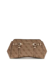 GUESS LEONA Borsetta a tracolla LATTE LOGO - Borse Donna - 1