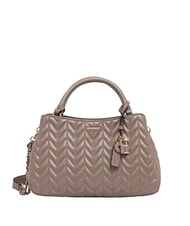 GUESS SALLY Borsa a mano, con tracolla dark taupe - Borse Donna - 1