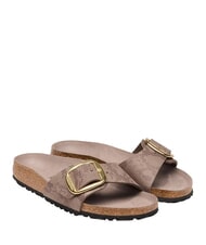 BIRKENSTOCK MADRID BIG BUCKLE Sandali anatomici pythongray - Scarpe Donna - 1