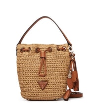 GUESS OFELIA Mini Secchiello con tracolla natural/cognac - Borse Donna - 1