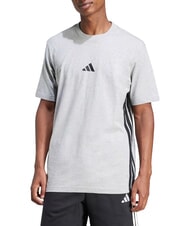 ADIDAS 3 STRIPES T-shirt a maniche corte, a girocollo grey - T-shirt Uomo - 1