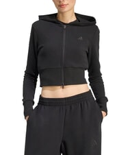 ADIDAS COQ Felpa con zip intera black - Felpe Donna - 1