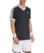 ADIDAS CLASSICS T-shirt da tennis, iconica black - T-shirt Uomo - 1