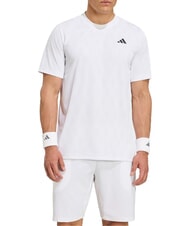 ADIDAS CLUB GRAPH T-shirt da tennis white - T-shirt Uomo - 1