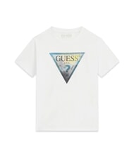 GUESS BASIC Maglietta in cotone - T-shirt Bambino