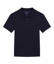 GUESS KNIT Polo a maniche corte smartblue - T-shirt Bambino - 1