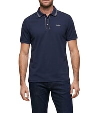 GUESS PAUL PIQUE Polo a maniche corte smartblue - Polo Uomo - 1