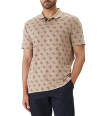 GUESS ALL OVER JACQUARD Polo - Polo Uomo