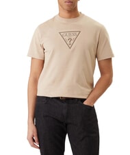 GUESS TERRY LOGO T-Shirt in cotone - T-shirt Uomo