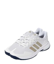 ADIDAS GAMECOURT 2 Scarpe da running white - Scarpe Uomo - 1