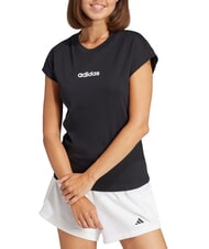 ADIDAS LINEAR T-shirt a maniche corte, puro cotone - T-shirt e Top Donna