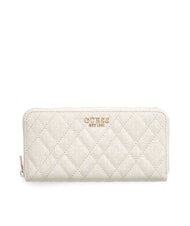 GUESS ISEMAY Portafoglio Zip Around  OFFWHITE - Portafogli Donna - 1