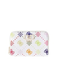 GUESS EMELIE Portafoglio Medio multi logo - Portafogli Donna - 1