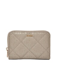 GUESS LIBBY Portafoglio Medio dark taupe - Portafogli Donna - 1