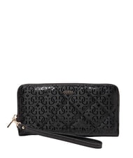 GUESS LIBBY Portafoglio Zip Around  NERO - Portafogli Donna - 1