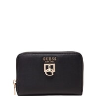 GUESS BIANCA Portafoglio Medio NERO - Portafogli Donna - 1