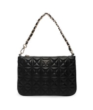 GUESS FLAT Borsetta a spalla NERO - Borse Donna - 1