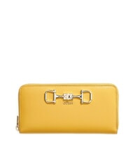 GUESS JANIE Portafoglio Zip Around amber - Portafogli Donna - 1