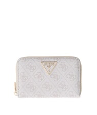 GUESS LAUREL 2 Portafoglio medio logo 4G con zip bone logo - Portafogli Donna - 1