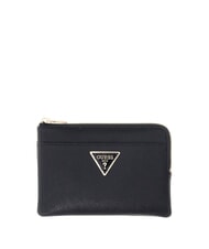 GUESS LAUREL 2 Portamonete NERO - Portafogli Donna - 1
