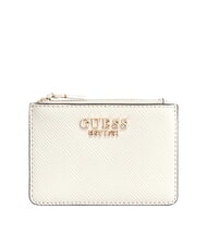 GUESS LAUREL 2 Portacard / Portamonete bone - Portafogli Donna - 1