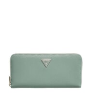 GUESS SERENOVA Portafoglio Zip Around light sage - Portafogli Donna - 1