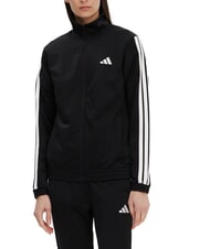 ADIDAS 3 STRIPES Felpa a collo alto black - Felpe Donna - 1