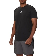 ADIDAS D4T T-shirt a manica corte black - T-shirt Uomo - 1