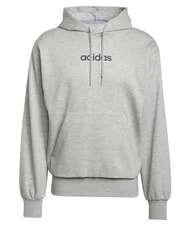 ADIDAS LINEAR Felpa con cappuccio - Felpe Uomo