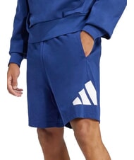 ADIDAS BIG LOGO Pantaloncini sportivi blue - Pantaloni Uomo - 1