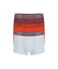GUESS JOE Tris di Boxer syrah fire silver co - Slip Uomo - 1
