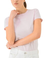 GUESS JEANS SLIM LOGO T-shirt stretch slim fit - T-shirt e Top Donna