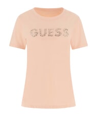 GUESS STUDS SCRIPT T-shirt manica corta - T-shirt e Top Donna