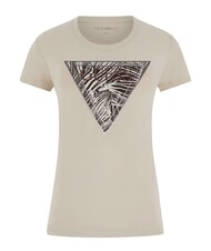 GUESS ZEBRA TRIANGLE T-shirt manica corta - T-shirt e Top Donna