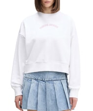 GUESS JEANS DROP Felpa in cotone - Felpe Donna
