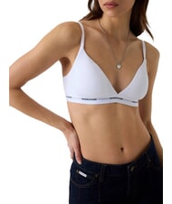 GUESS JEANS PADDED Reggiseno purwhite - Reggiseni Donna - 1