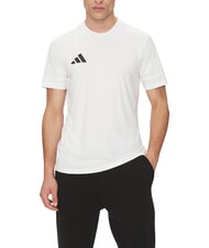 ADIDAS SQUA25 T-shirt sportiva tecnica white - T-shirt Uomo - 1