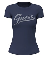 GUESS GLITTER LOGO T-shirt a manica corta, glitterata - T-shirt e Top Donna