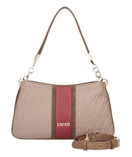 LIUJO EMATITE Borsa a spalla, con tracolla mocha - Borse Donna - 1