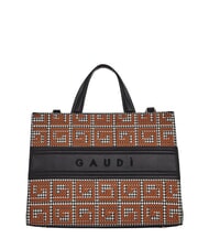 GAUD&Igrave; LUNA Borsa a mano con tracolla NERO - Borse Donna - 1