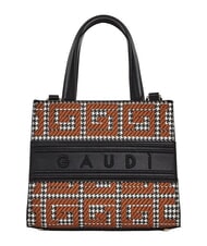 GAUD&Igrave; LUNA Mini bag a mano, con tracolla NERO - Borse Donna - 1